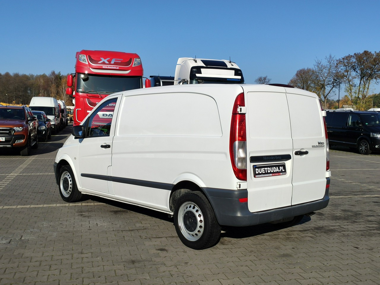 Mercedes Vito в лизинг Mercedes Vito: фото 12 Mercedes Vito в лизинг Mercedes Vito: фото 12