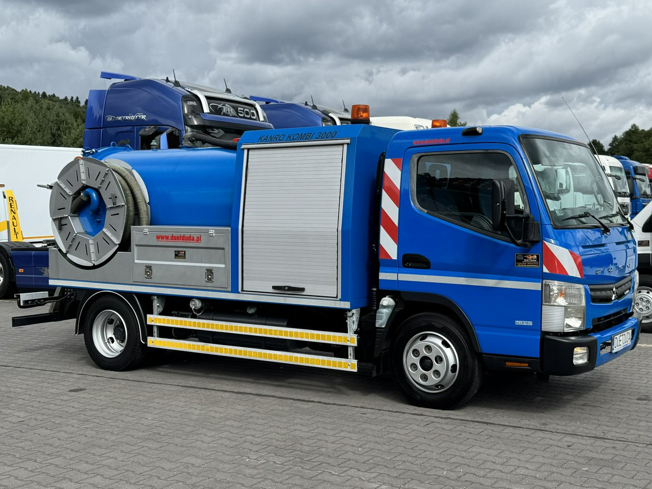 Mitsubishi Canter 7C18 3.0/150 KM Asenizcyjny - Ассенизатор: фото 4 Mitsubishi Canter 7C18 3.0/150 KM Asenizcyjny - Ассенизатор: фото 4