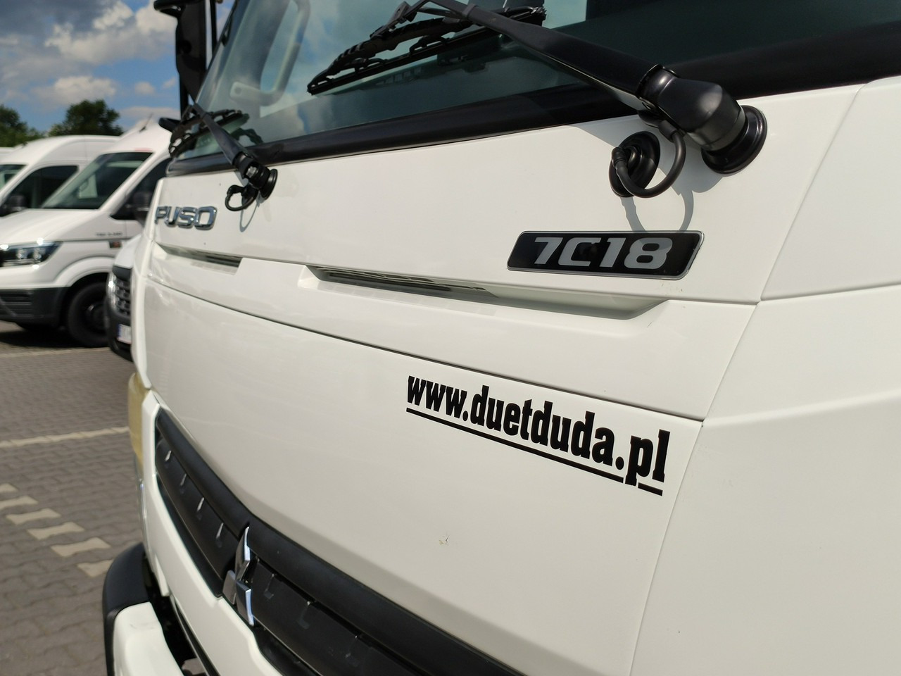 Mitsubishi Canter 7C18 3.0/150 KM Skrzyniowy Automat Klima - Грузовик бортовой/ Платформа: фото 4 Mitsubishi Canter 7C18 3.0/150 KM Skrzyniowy Automat Klima - Грузовик бортовой/ Платформа: фото 4
