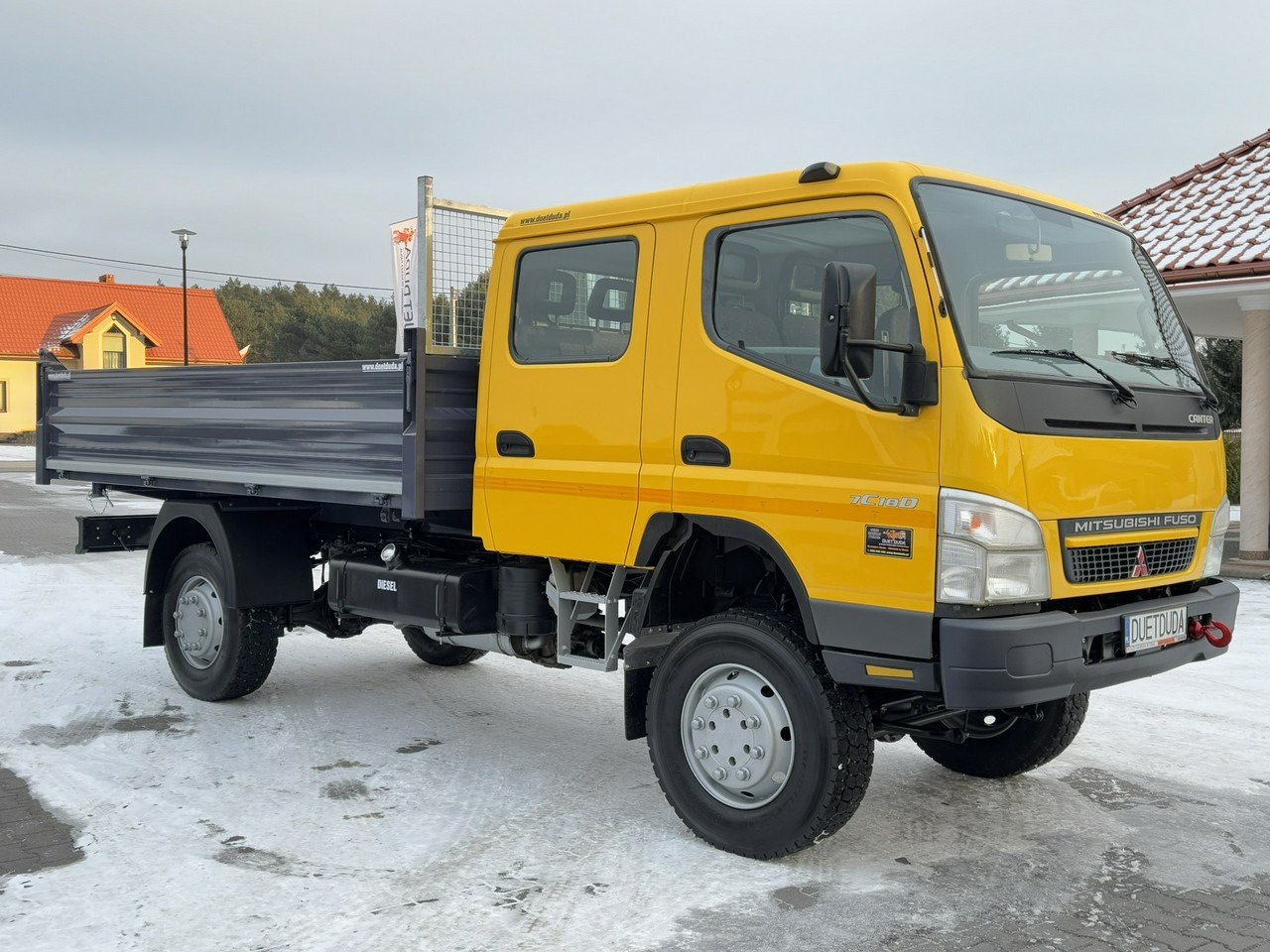 Mitsubishi Canter Fuso 4x4 17C18D 4.9/180KM Wywrotka 3-stronna - Самосвал: фото 2 Mitsubishi Canter Fuso 4x4 17C18D 4.9/180KM Wywrotka 3-stronna - Самосвал: фото 2