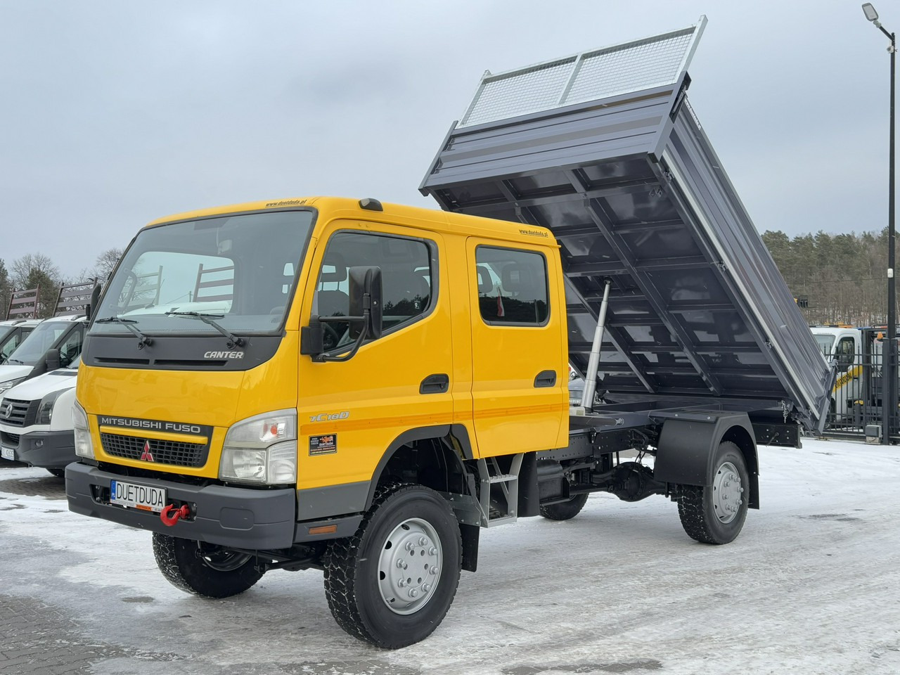 Mitsubishi Canter Fuso 4x4 17C18D 4.9/180KM Wywrotka 3-stronna - Самосвал: фото 5 Mitsubishi Canter Fuso 4x4 17C18D 4.9/180KM Wywrotka 3-stronna - Самосвал: фото 5