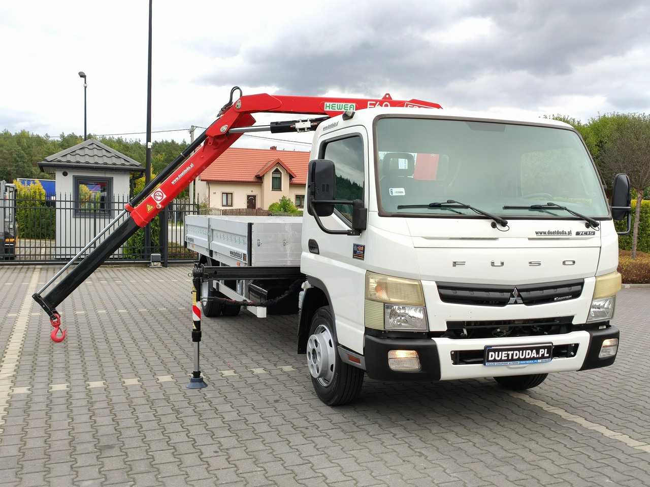 Mitsubishi Canter Fuso 7C15 3.0/150KM HDS FASSI F40 UNIKAT Super Stan !!! - Грузовик бортовой/ Платформа, Автоманипулятор: фото 3 Mitsubishi Canter Fuso 7C15 3.0/150KM HDS FASSI F40 UNIKAT Super Stan !!! - Грузовик бортовой/ Платформа, Автоманипулятор: фото 3