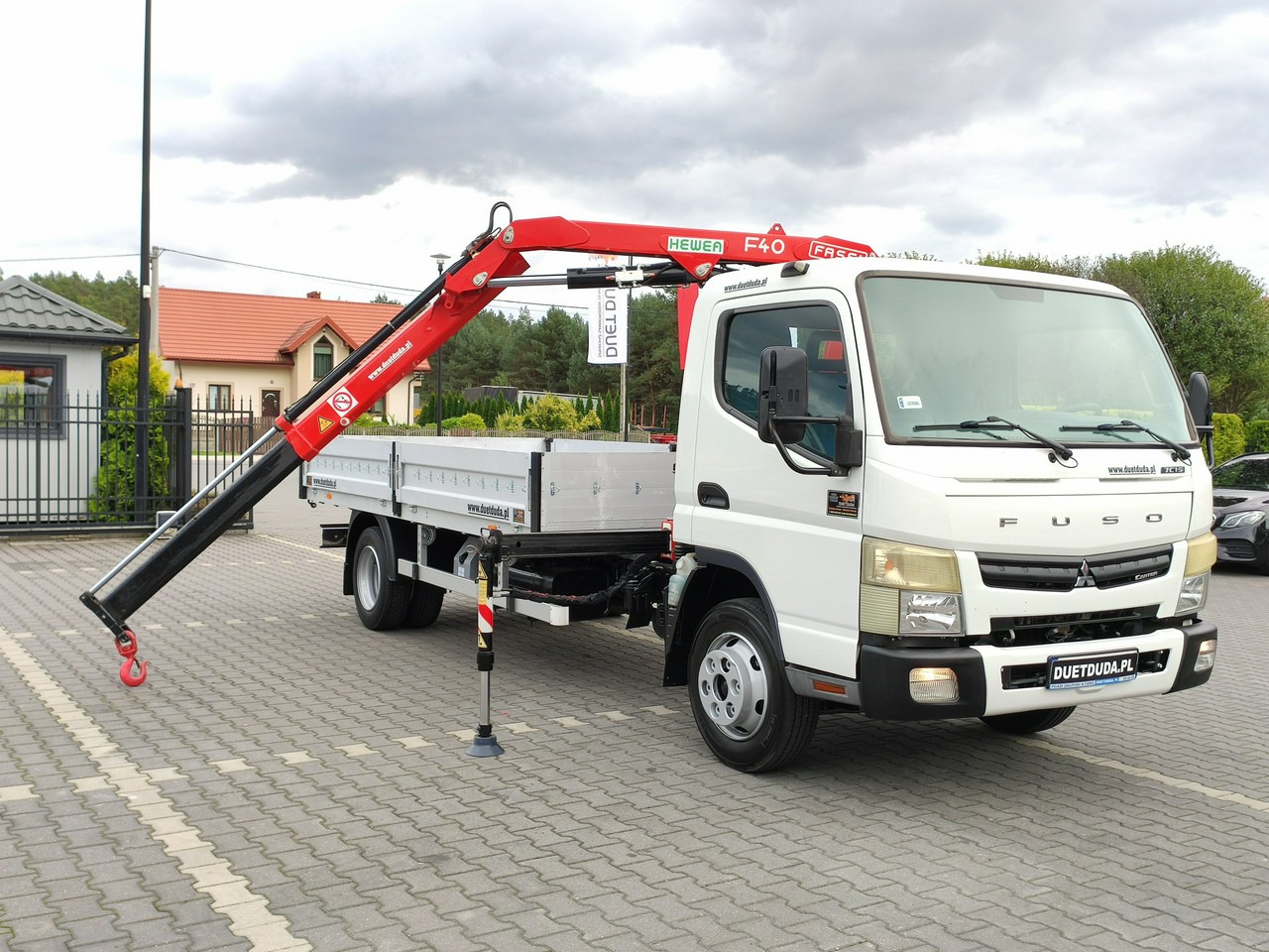 Mitsubishi Canter Fuso 7C15 3.0/150KM HDS FASSI F40 UNIKAT Super Stan !!! - Грузовик бортовой/ Платформа, Автоманипулятор: фото 1 Mitsubishi Canter Fuso 7C15 3.0/150KM HDS FASSI F40 UNIKAT Super Stan !!! - Грузовик бортовой/ Платформа, Автоманипулятор: фото 1