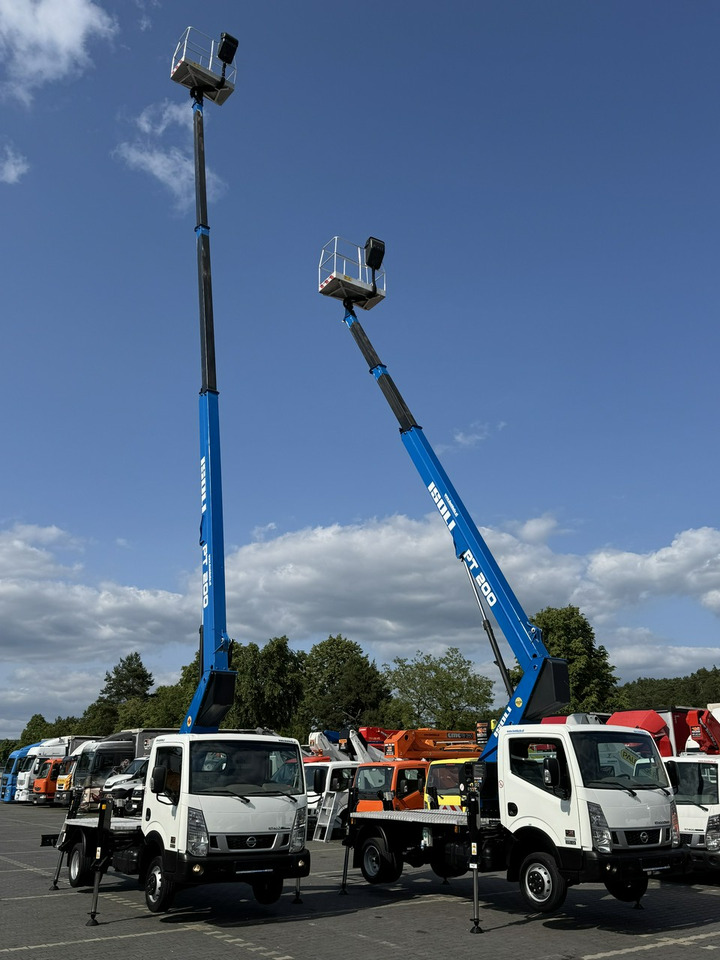 Грузовик с подъемником Nissan Cabstar: фото 9