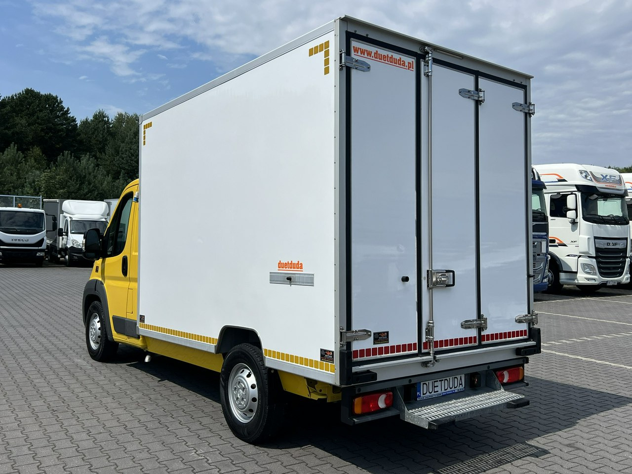 Peugeot Boxer - Фургон-рефрижератор: фото 4 Peugeot Boxer - Фургон-рефрижератор: фото 4