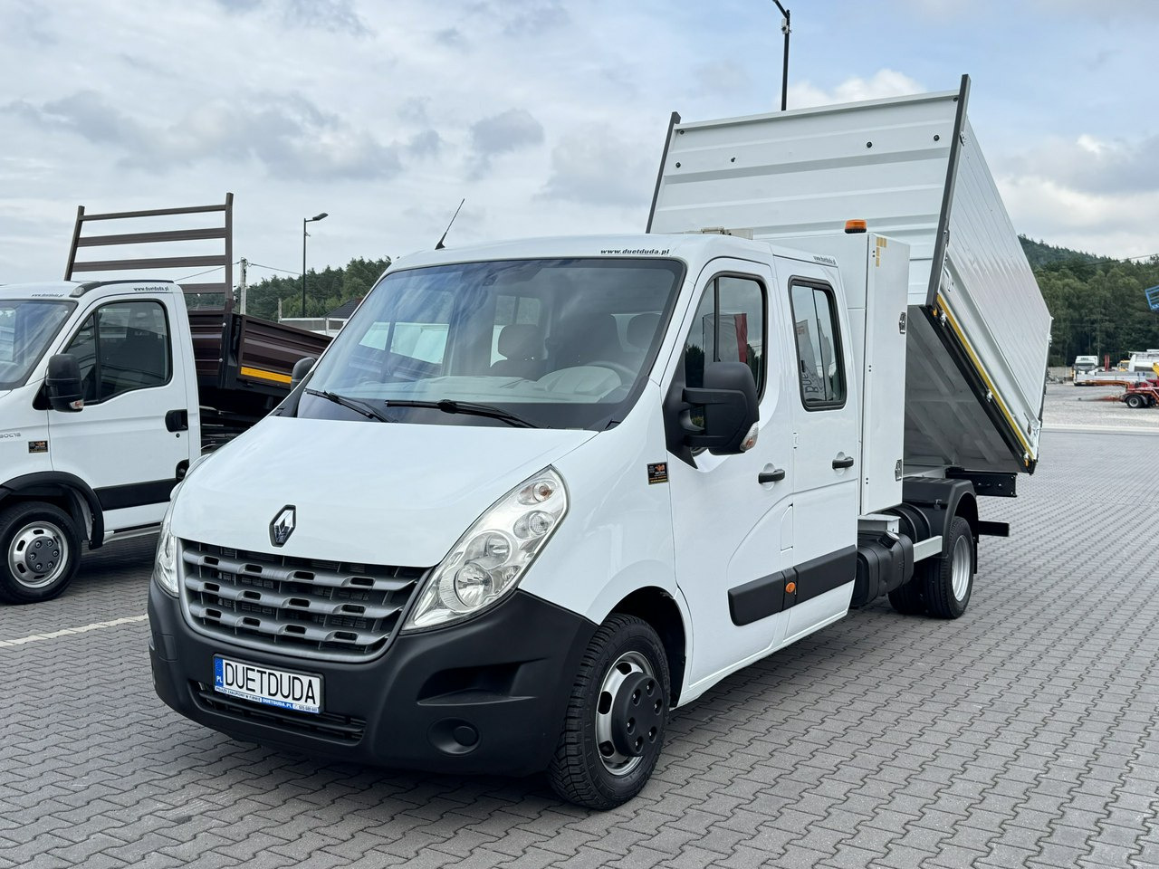 Renault Master - Малотоннажный самосвал: фото 5 Renault Master - Малотоннажный самосвал: фото 5