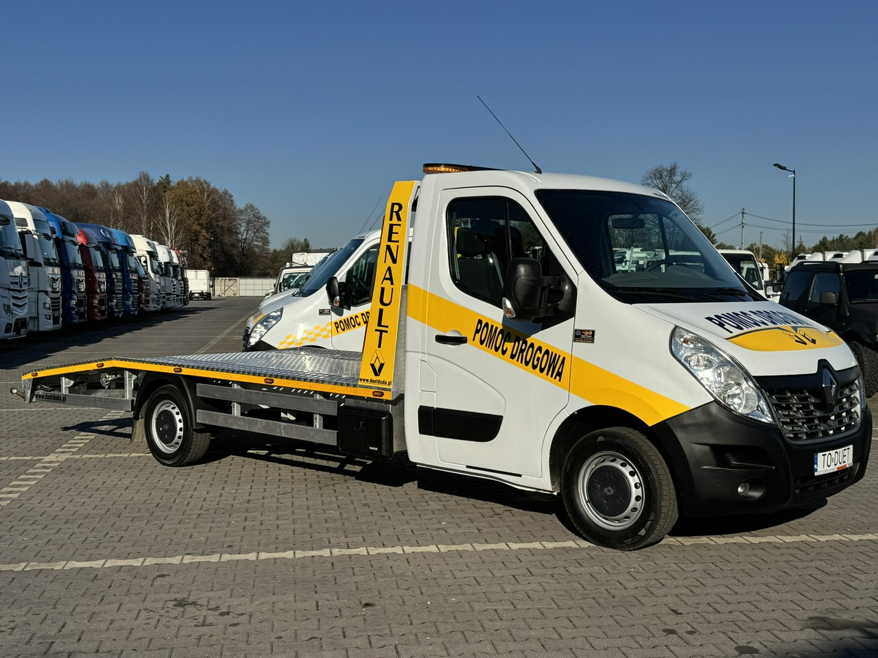 Renault Master - Эвакуатор: фото 5 Renault Master - Эвакуатор: фото 5