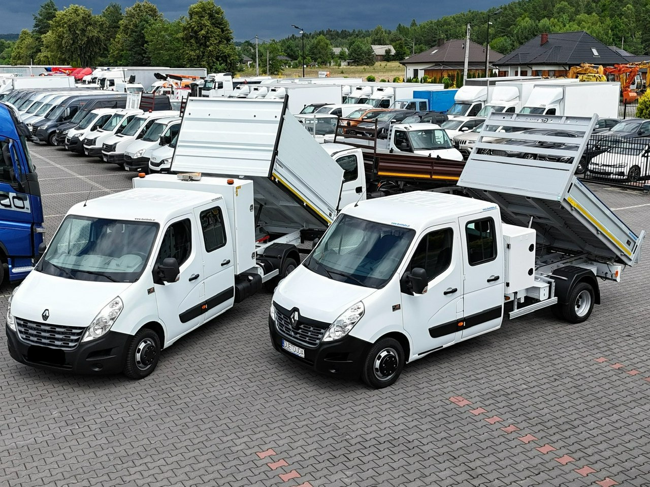 Renault Master - Малотоннажный самосвал: фото 1 Renault Master - Малотоннажный самосвал: фото 1
