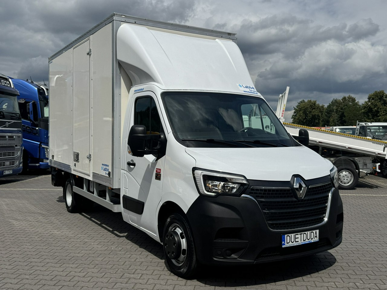 Renault Master - Фургон с закрытым кузовом: фото 3 Renault Master - Фургон с закрытым кузовом: фото 3