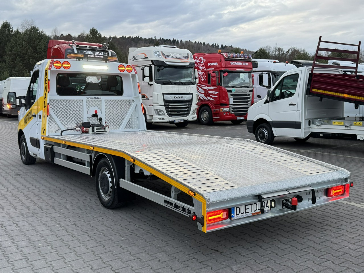 Эвакуатор Renault Master: фото 18