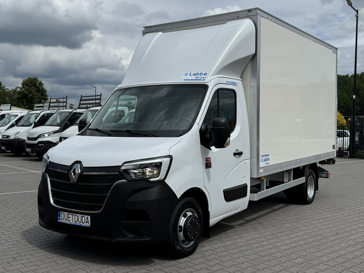 Renault Master - Фургон с закрытым кузовом: фото 4 Renault Master - Фургон с закрытым кузовом: фото 4