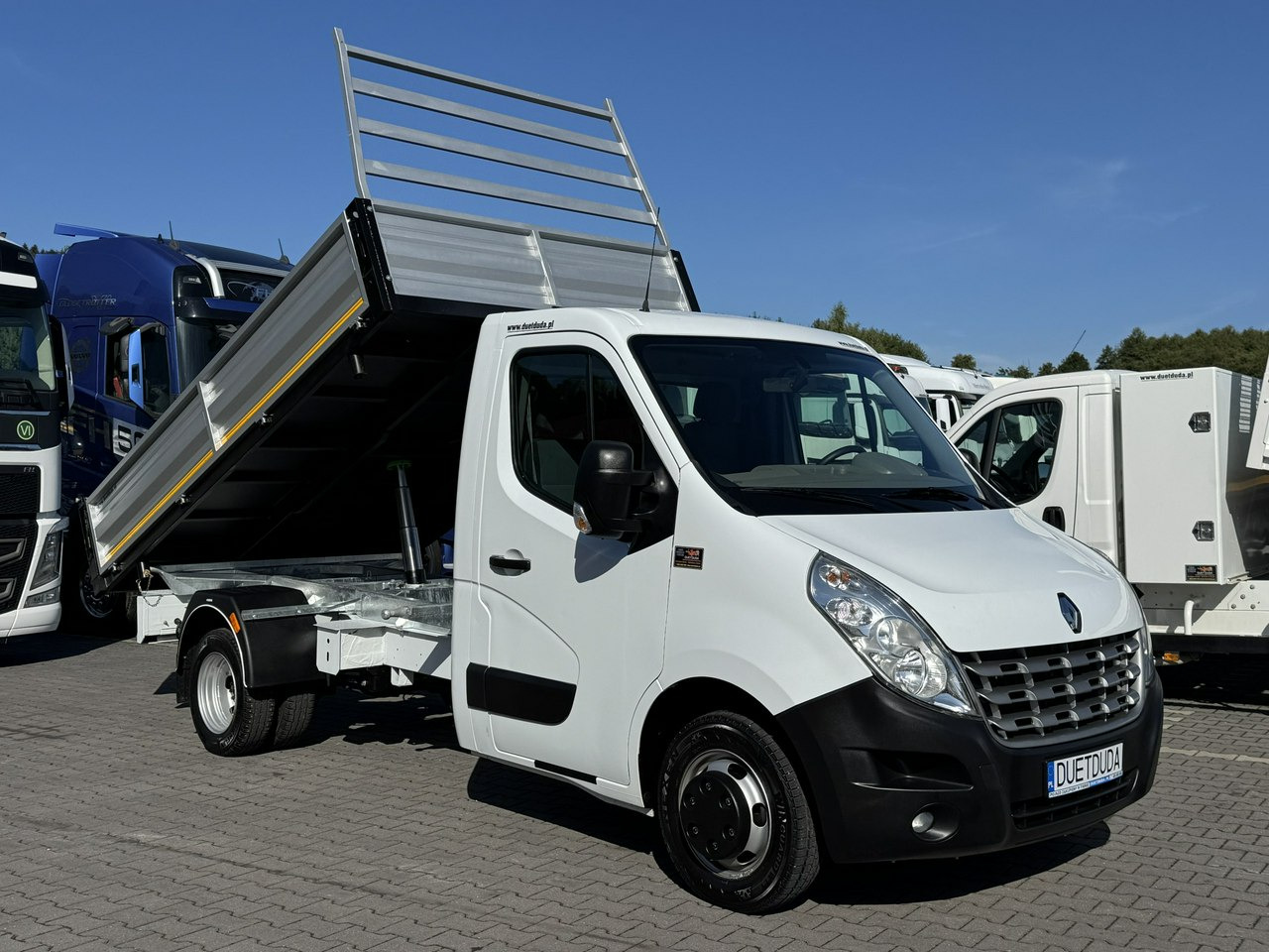 Renault Master - Малотоннажный самосвал: фото 3 Renault Master - Малотоннажный самосвал: фото 3