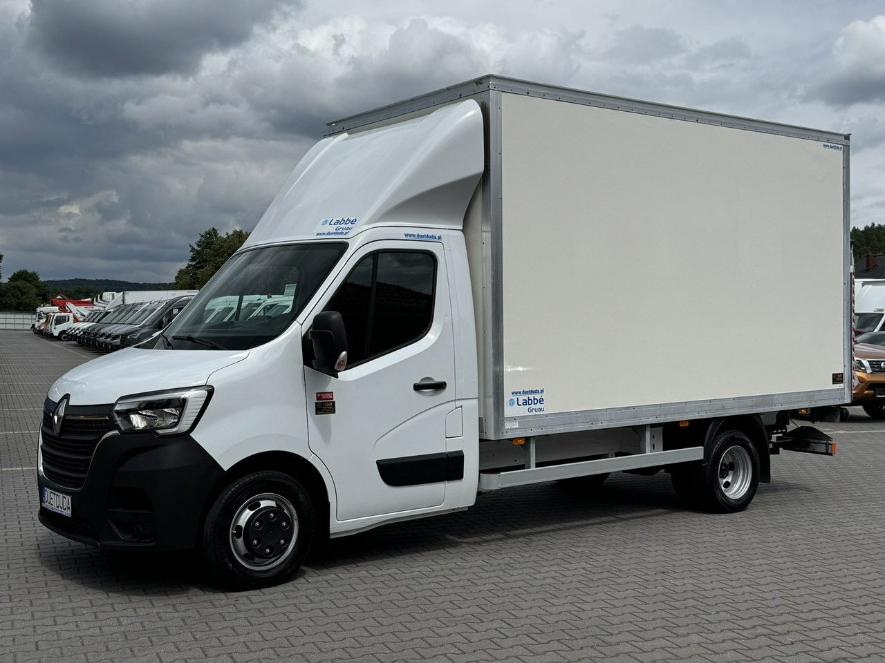 Renault Master - Фургон с закрытым кузовом: фото 2 Renault Master - Фургон с закрытым кузовом: фото 2