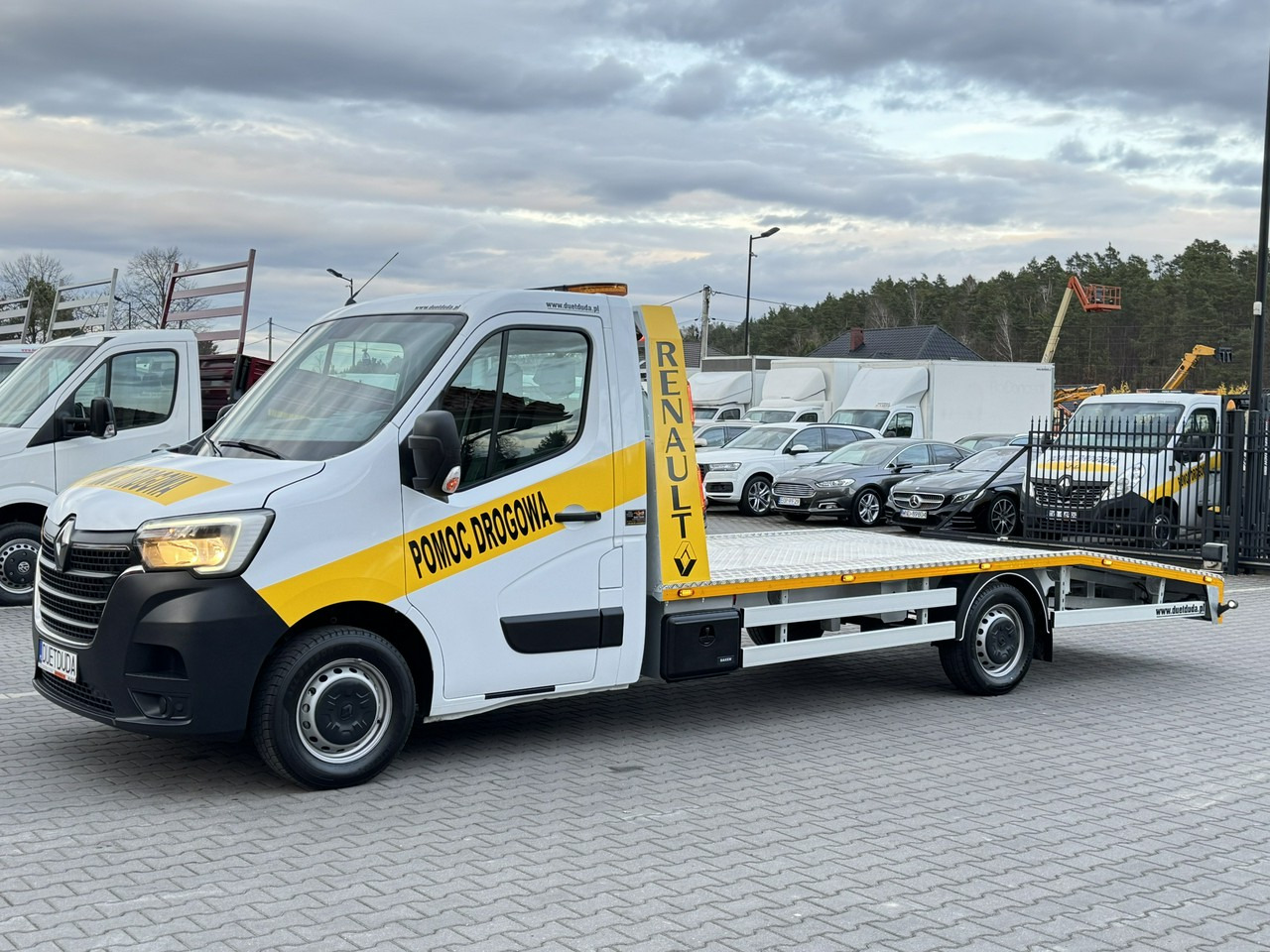 Renault Master - Эвакуатор: фото 5 Renault Master - Эвакуатор: фото 5