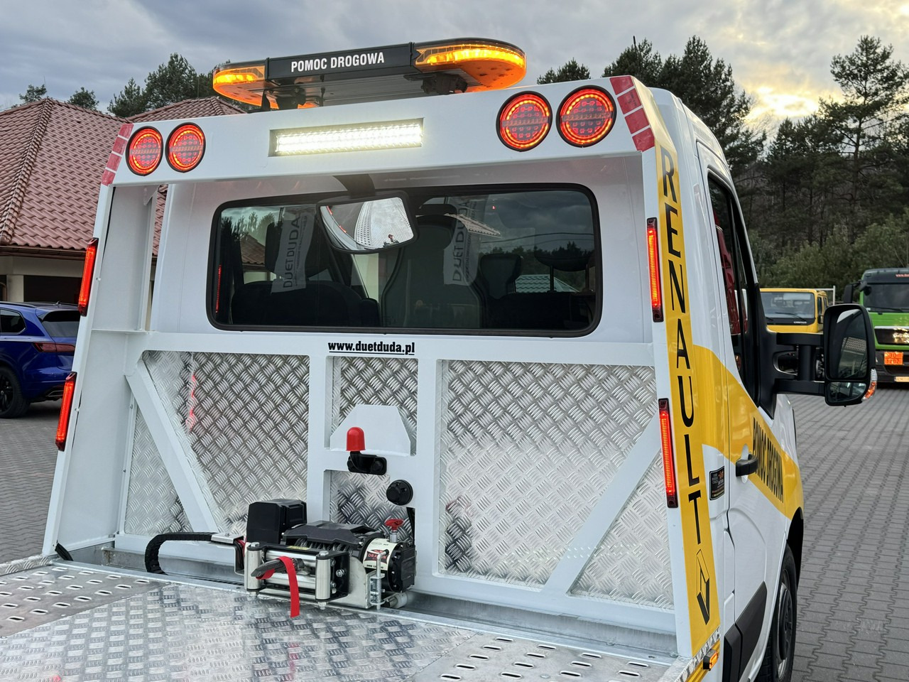 Эвакуатор Renault Master: фото 13
