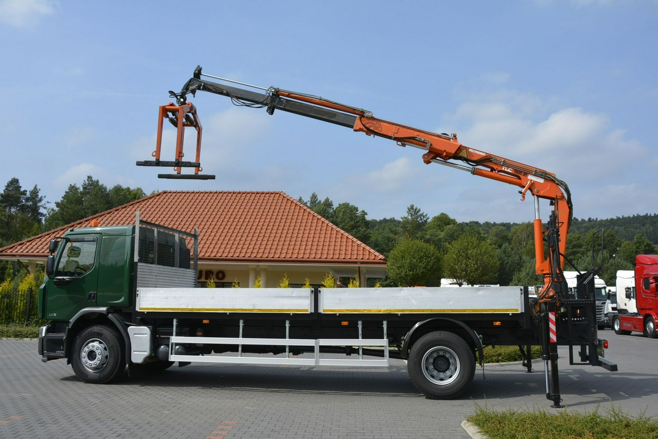 Renault Premium 180.240DXI długość Skrzyni-6.820cm + HDS TEREX TLC 92.2 - Грузовик бортовой/ Платформа, Автоманипулятор: фото 5 Renault Premium 180.240DXI długość Skrzyni-6.820cm + HDS TEREX TLC 92.2 - Грузовик бортовой/ Платформа, Автоманипулятор: фото 5