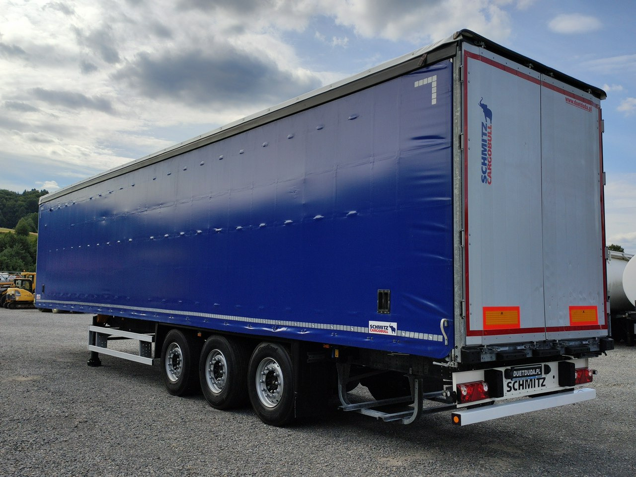 Schmitz Cargobull Firana Szybki Załadunek Idealna Do Piwa Wody ITP... - Тентованный полуприцеп: фото 4 Schmitz Cargobull Firana Szybki Załadunek Idealna Do Piwa Wody ITP... - Тентованный полуприцеп: фото 4