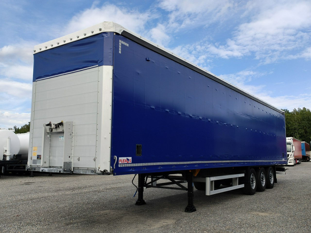 Schmitz Cargobull Firana Szybki Załadunek Idealna Do Piwa Wody ITP... - Тентованный полуприцеп: фото 2 Schmitz Cargobull Firana Szybki Załadunek Idealna Do Piwa Wody ITP... - Тентованный полуприцеп: фото 2