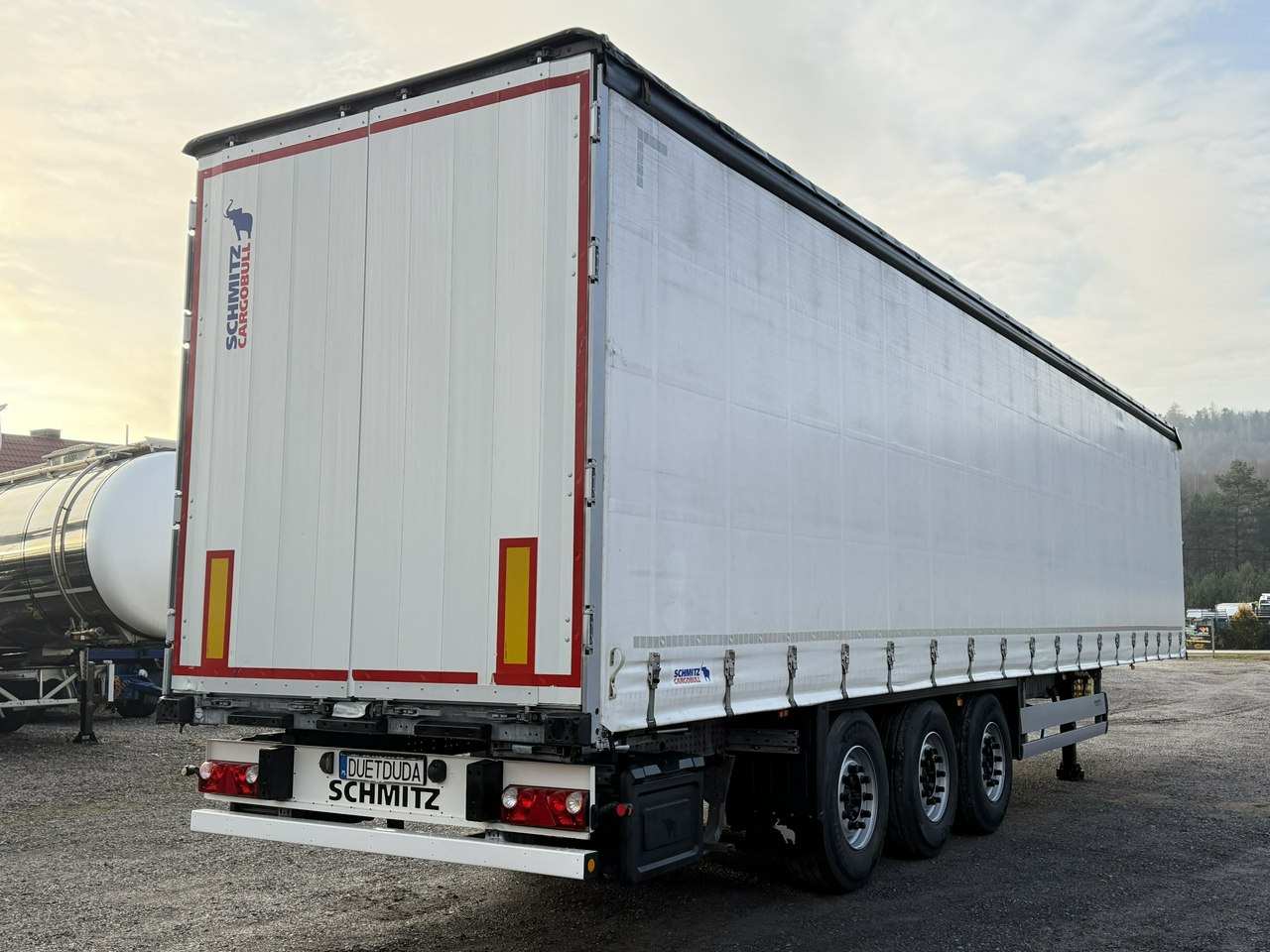 Тентованный полуприцеп Schmitz Cargobull Standard Rama Ocynk Oś podnoszona Grudzień 2019r: фото 25