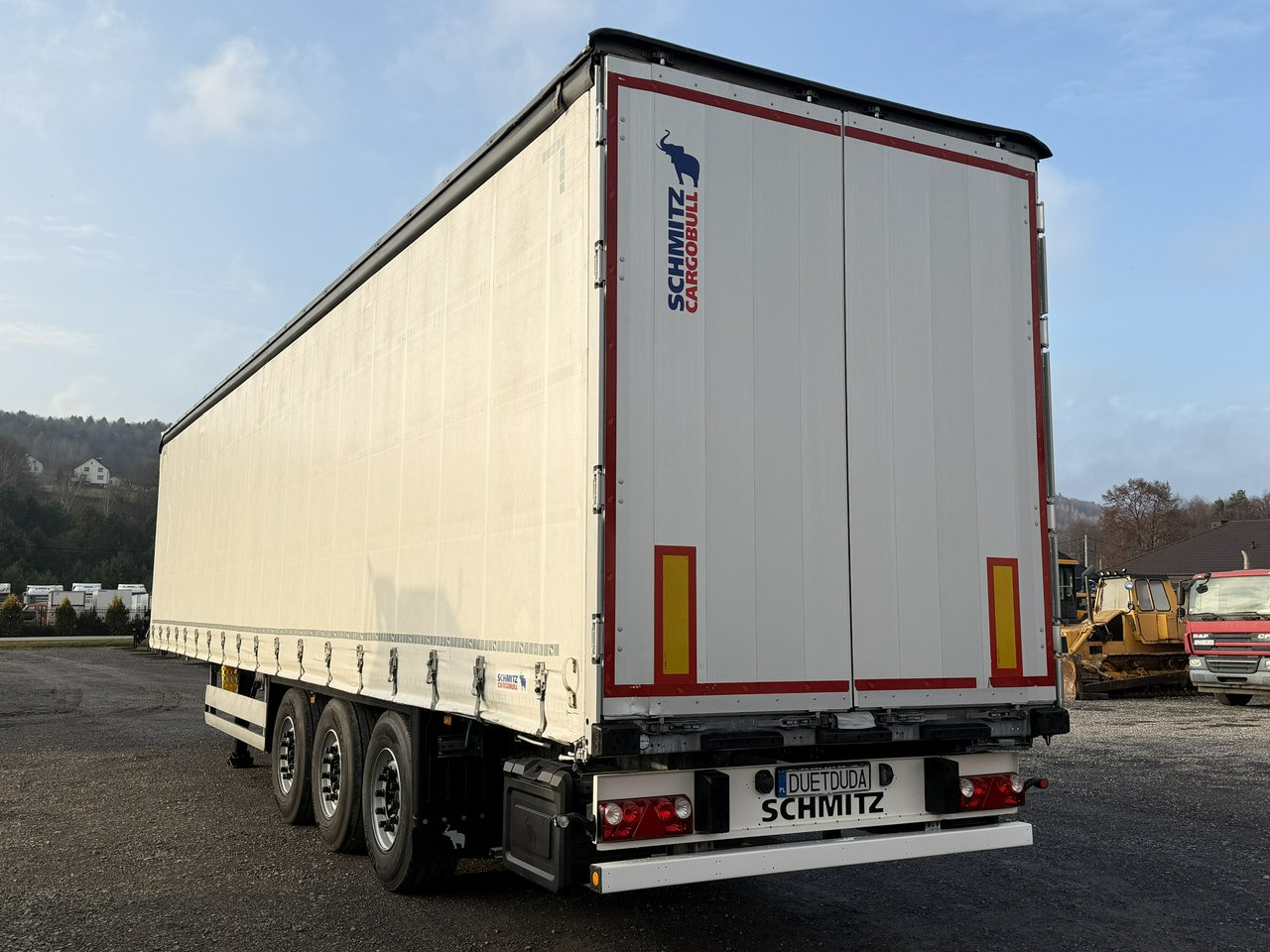 Тентованный полуприцеп Schmitz Cargobull Standard Rama Ocynk Oś podnoszona Grudzień 2019r: фото 22