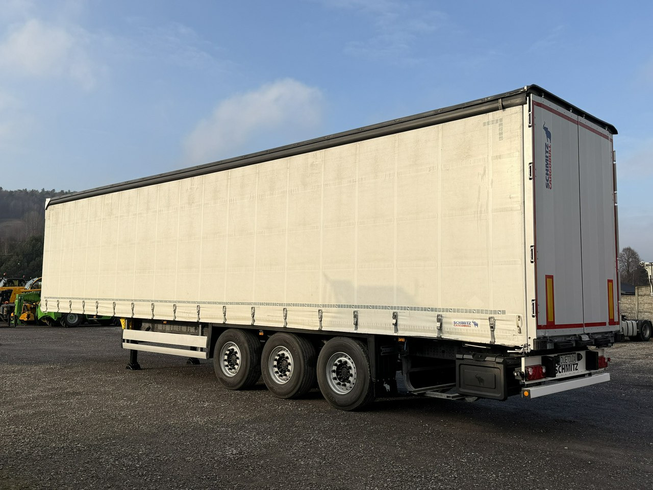 Тентованный полуприцеп Schmitz Cargobull Standard Rama Ocynk Oś podnoszona Grudzień 2019r: фото 12