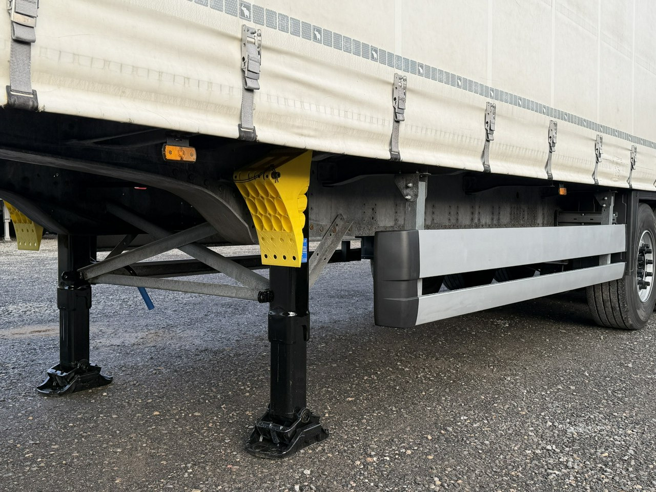 Тентованный полуприцеп Schmitz Cargobull Standard Rama Ocynk Oś podnoszona Grudzień 2019r: фото 6
