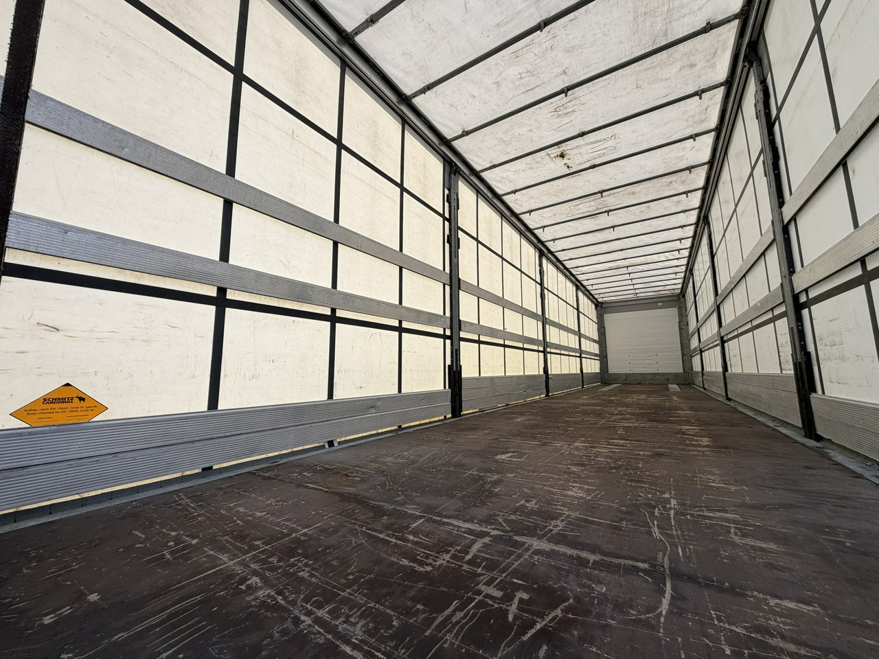 Тентованный полуприцеп Schmitz Cargobull Standard Rama Ocynk Oś podnoszona Grudzień 2019r: фото 24