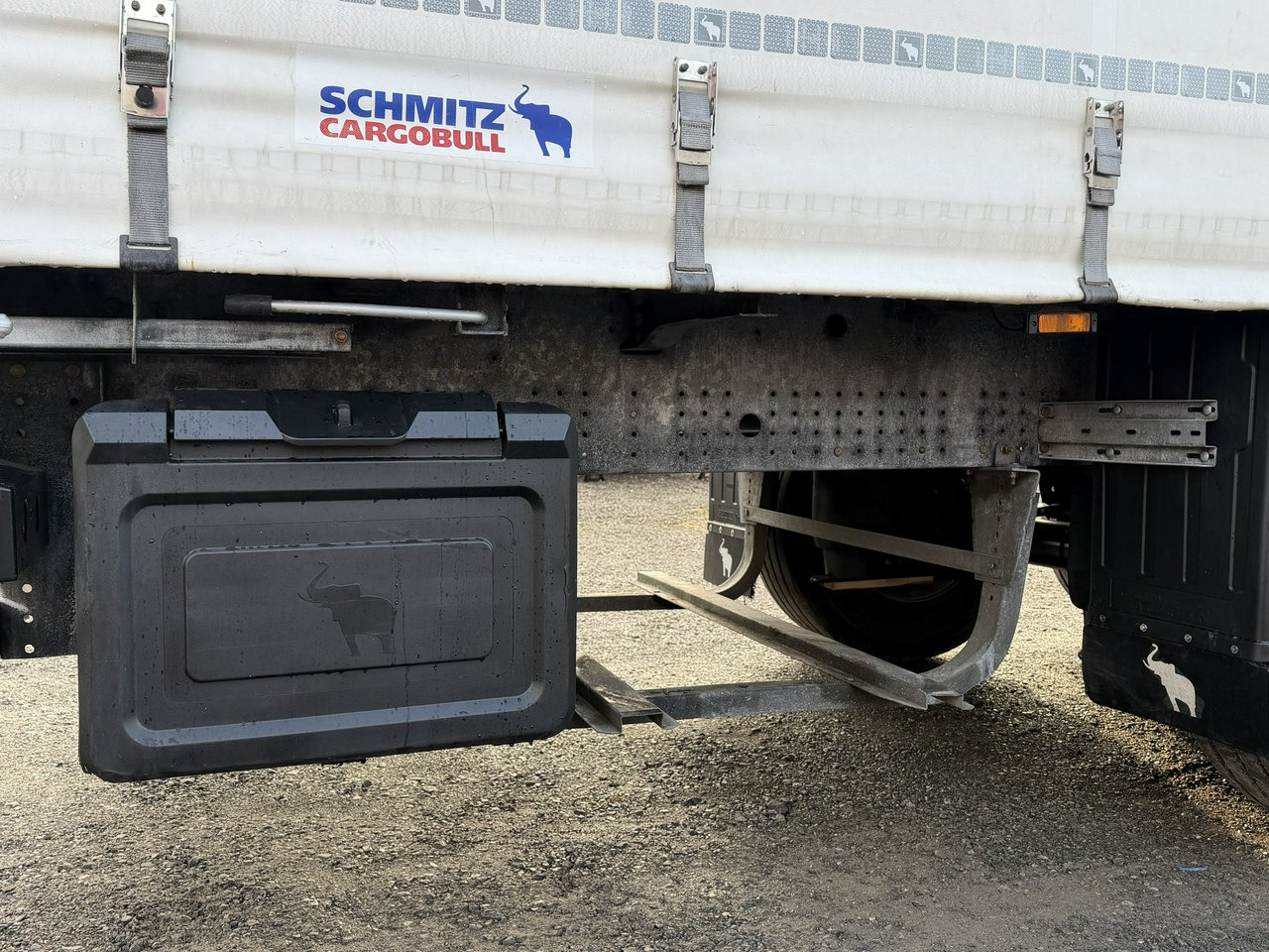 Тентованный полуприцеп Schmitz Cargobull Standard Rama Ocynk Oś podnoszona Grudzień 2019r: фото 14