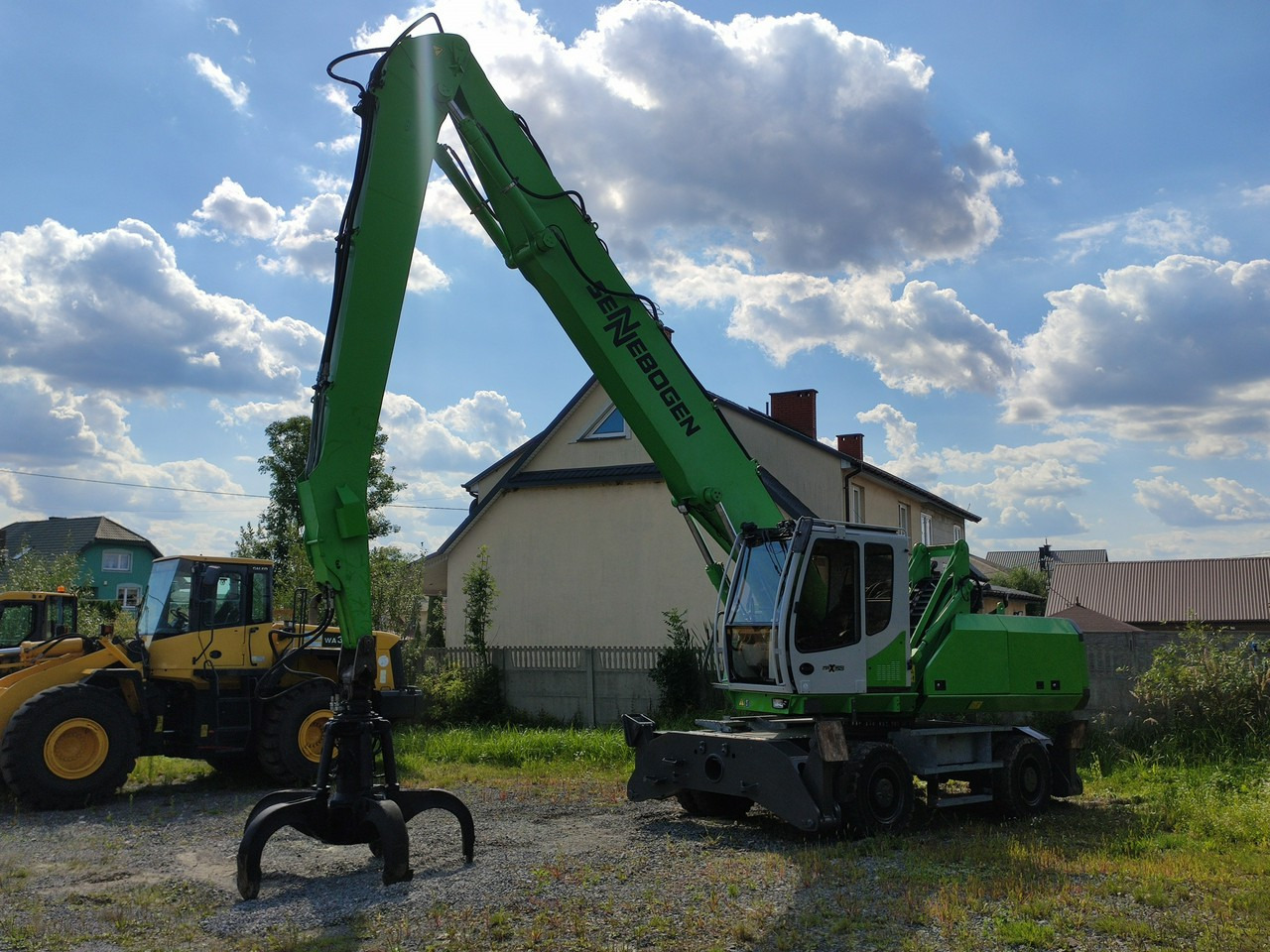 Sennebogen 825 Przeładunkowa Przemysłowa Zadbana Super Stan !!! - Перегружатель: фото 2 Sennebogen 825 Przeładunkowa Przemysłowa Zadbana Super Stan !!! - Перегружатель: фото 2