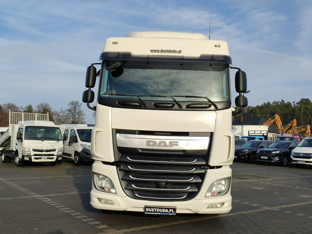 DAF XF 106.460 Euro 6 LowDeck Mega - Тягач: фото 5 DAF XF 106.460 Euro 6 LowDeck Mega - Тягач: фото 5