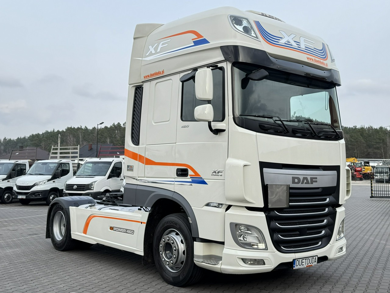 DAF XF 460 SSC E6 Standard Klima Postojowa - Тягач: фото 2 DAF XF 460 SSC E6 Standard Klima Postojowa - Тягач: фото 2