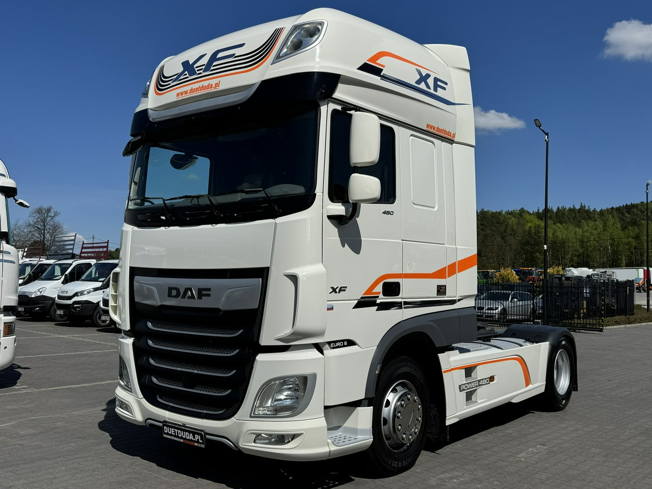 DAF XF480 SSC 2018r E6 Standard Pełny Serwis ASO Super Space Cab - Тягач: фото 1 DAF XF480 SSC 2018r E6 Standard Pełny Serwis ASO Super Space Cab - Тягач: фото 1