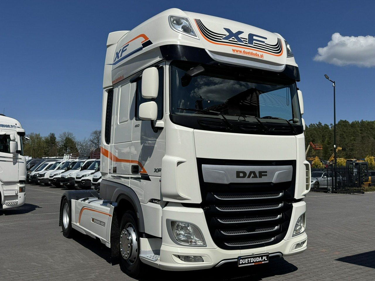 DAF XF480 SSC 2018r E6 Standard Pełny Serwis ASO Super Space Cab - Тягач: фото 4 DAF XF480 SSC 2018r E6 Standard Pełny Serwis ASO Super Space Cab - Тягач: фото 4