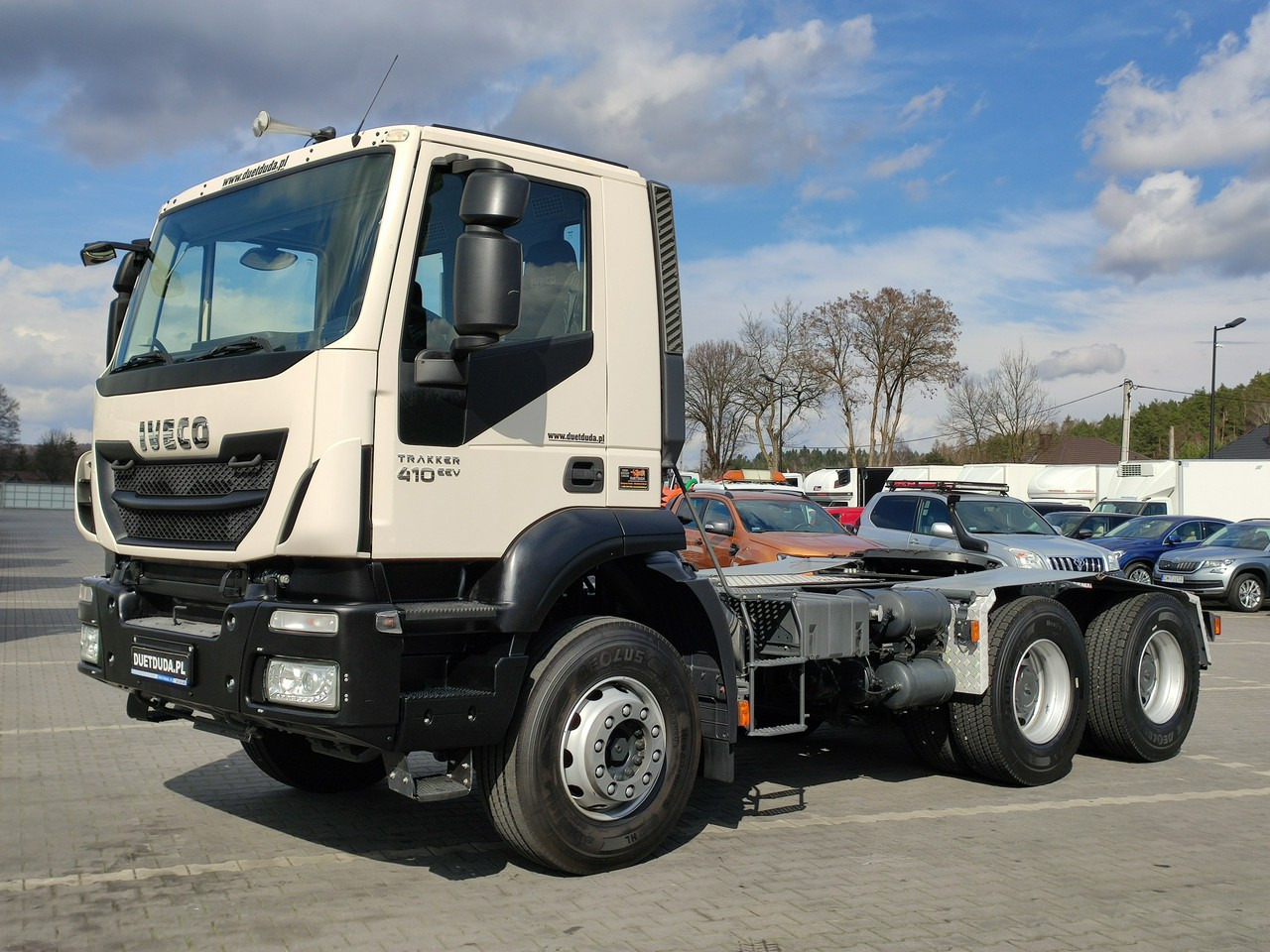 Iveco Trakerr 26.410 6x4 Manual Mały Przebieg tylko-46000km - Тягач: фото 1 Iveco Trakerr 26.410 6x4 Manual Mały Przebieg tylko-46000km - Тягач: фото 1