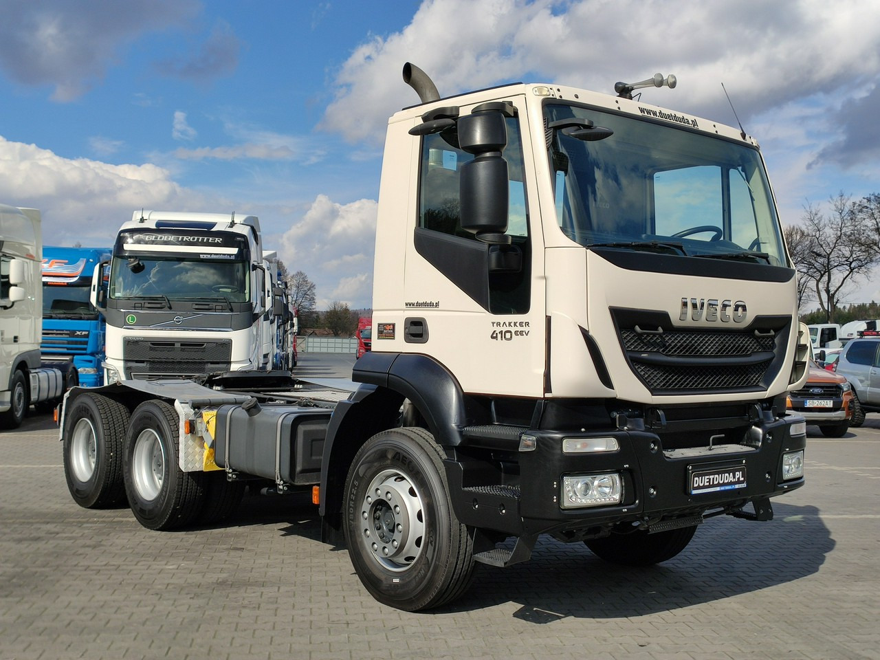 Iveco Trakerr 26.410 6x4 Manual Mały Przebieg tylko-46000km - Тягач: фото 2 Iveco Trakerr 26.410 6x4 Manual Mały Przebieg tylko-46000km - Тягач: фото 2