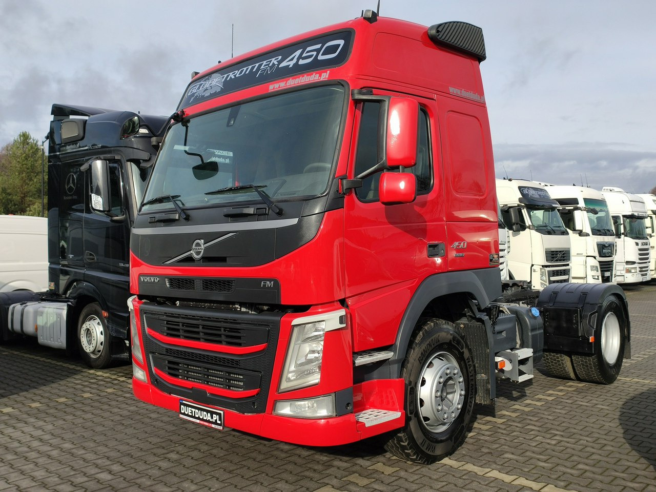 Volvo FM 450 Euro 6 GLOB STANDARD Waga Tylko 6500kg !!! - Тягач: фото 2 Volvo FM 450 Euro 6 GLOB STANDARD Waga Tylko 6500kg !!! - Тягач: фото 2