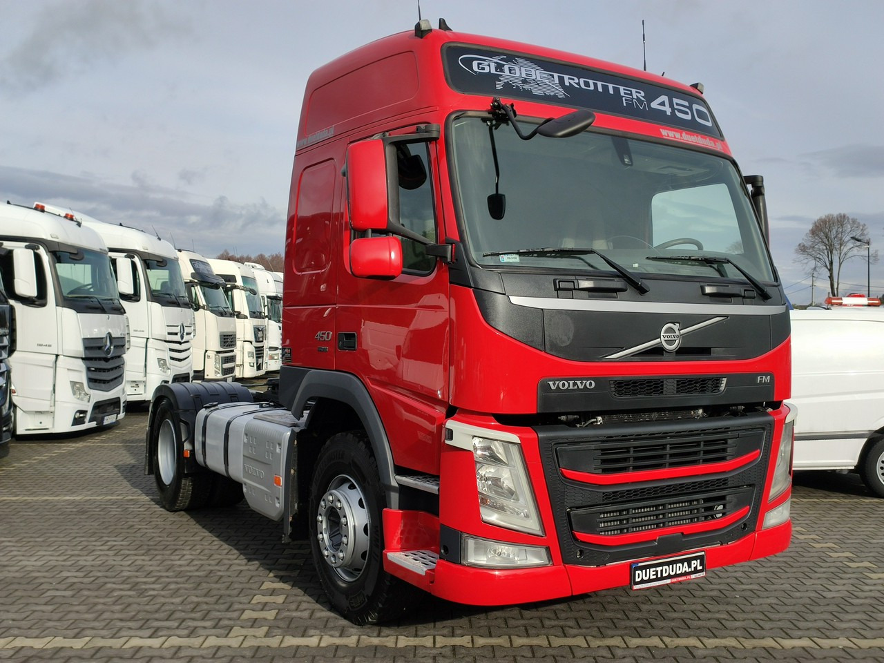 Volvo FM 450 Euro 6 GLOB STANDARD Waga Tylko 6500kg !!! в лизинг Volvo FM 450 Euro 6 GLOB STANDARD Waga Tylko 6500kg !!!: фото 22