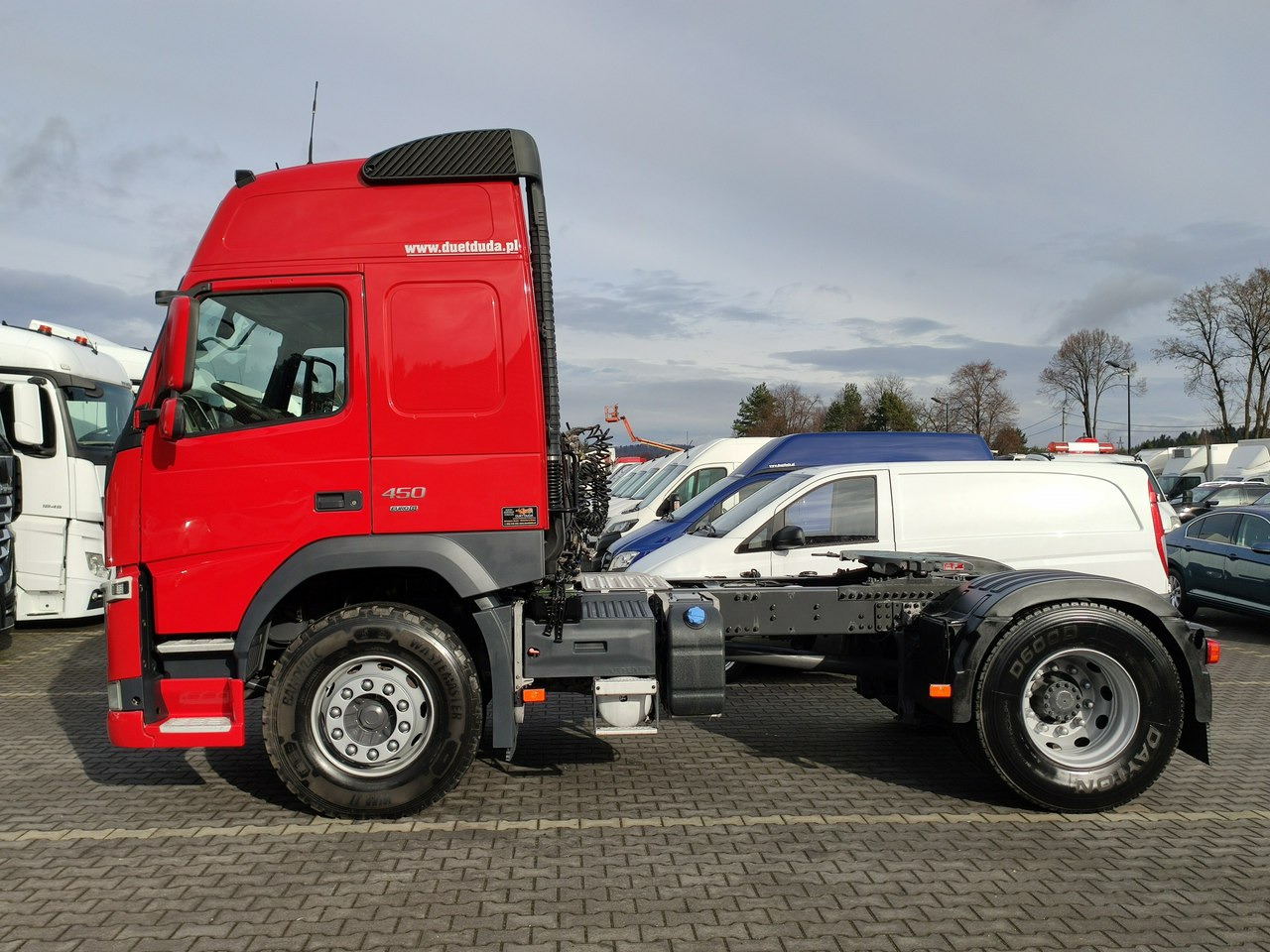 Volvo FM 450 Euro 6 GLOB STANDARD Waga Tylko 6500kg !!! - Тягач: фото 3 Volvo FM 450 Euro 6 GLOB STANDARD Waga Tylko 6500kg !!! - Тягач: фото 3