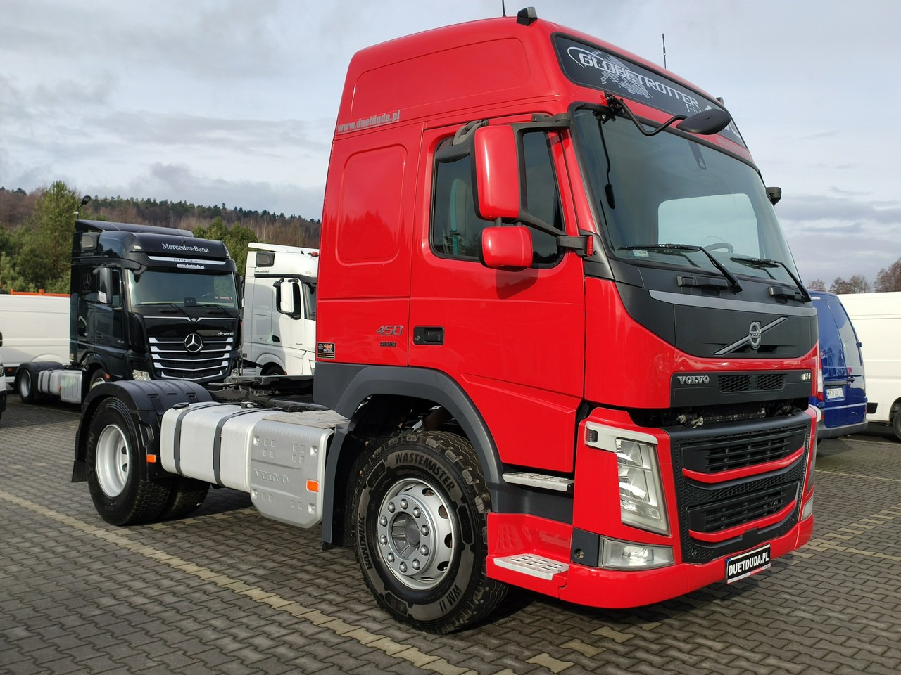 Volvo FM 450 Euro 6 GLOB STANDARD Waga Tylko 6500kg !!! - Тягач: фото 1 Volvo FM 450 Euro 6 GLOB STANDARD Waga Tylko 6500kg !!! - Тягач: фото 1