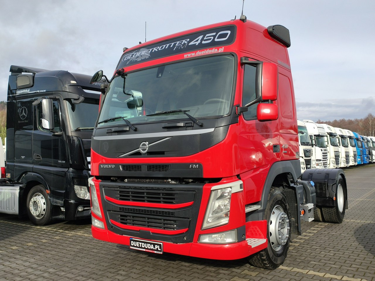 Volvo FM 450 Euro 6 GLOB STANDARD Waga Tylko 6500kg !!! - Тягач: фото 4 Volvo FM 450 Euro 6 GLOB STANDARD Waga Tylko 6500kg !!! - Тягач: фото 4