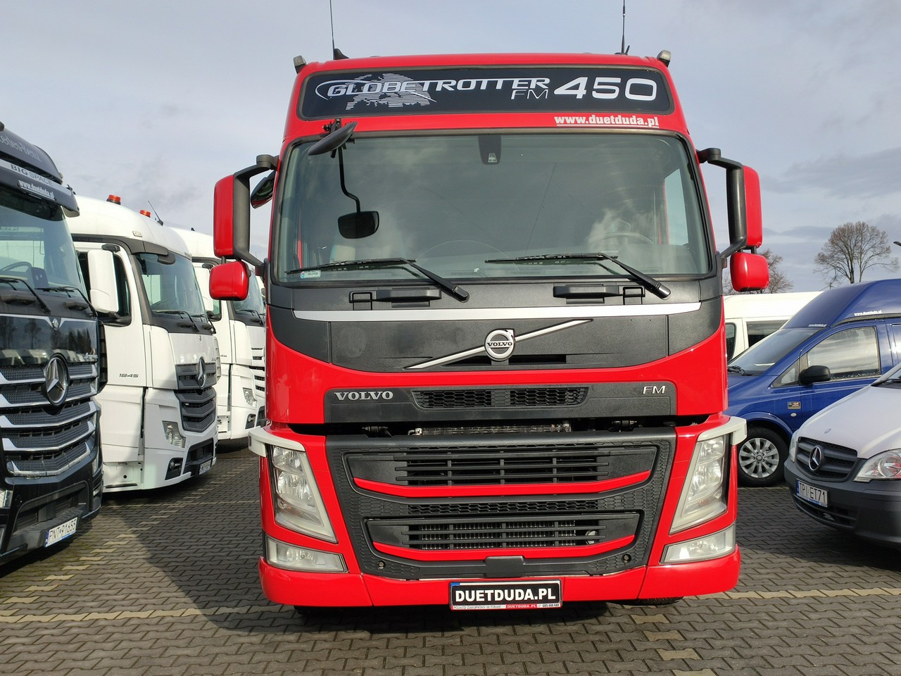 Volvo FM 450 Euro 6 GLOB STANDARD Waga Tylko 6500kg !!! - Тягач: фото 5 Volvo FM 450 Euro 6 GLOB STANDARD Waga Tylko 6500kg !!! - Тягач: фото 5