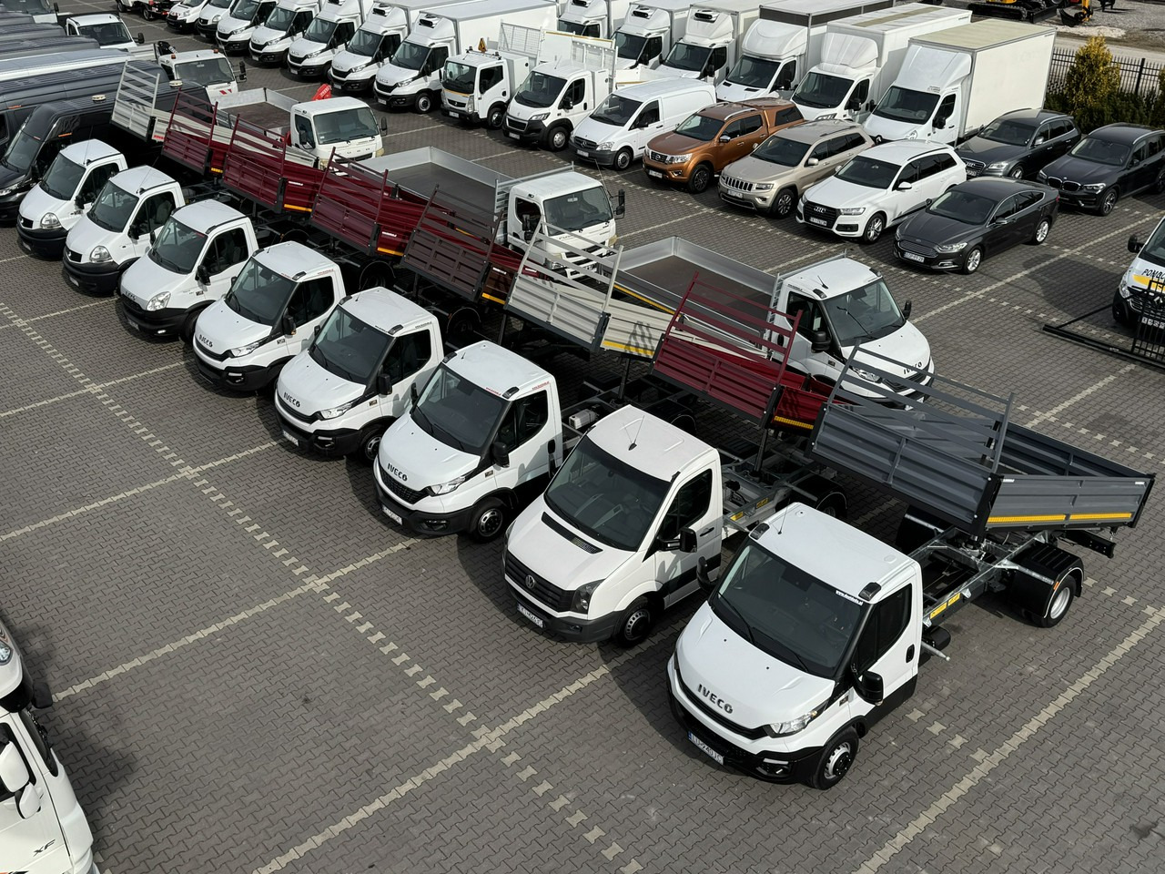 Volkswagen Crafter - Малотоннажный самосвал: фото 4 Volkswagen Crafter - Малотоннажный самосвал: фото 4