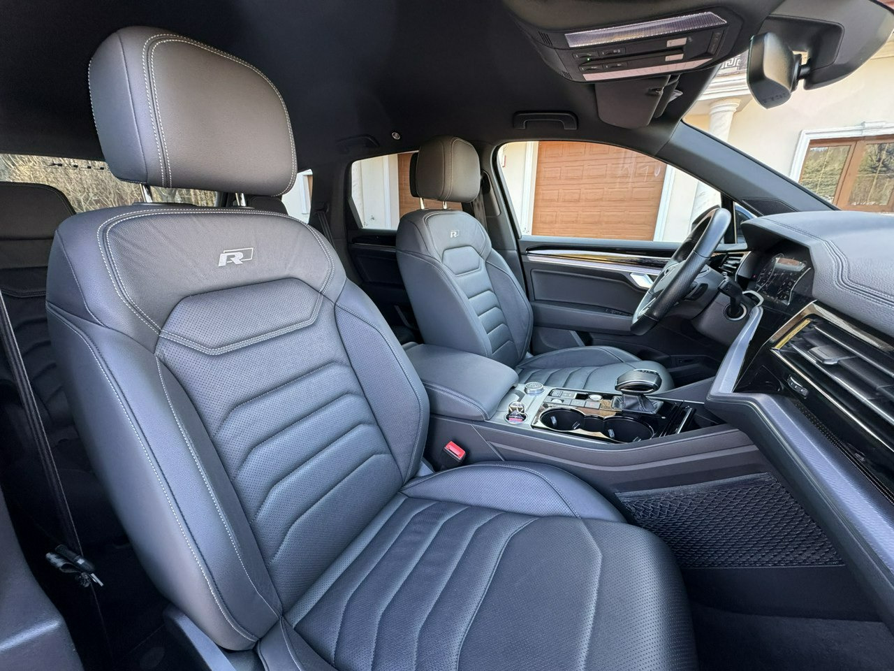 Внедорожник Volkswagen Touareg: фото 49