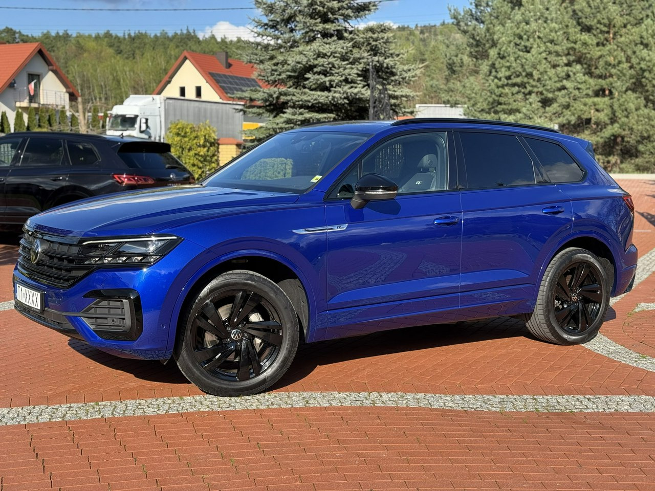 Внедорожник Volkswagen Touareg: фото 8