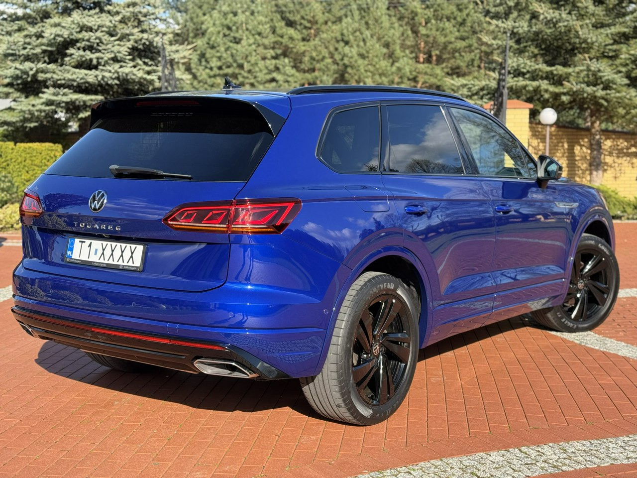 Внедорожник Volkswagen Touareg: фото 16