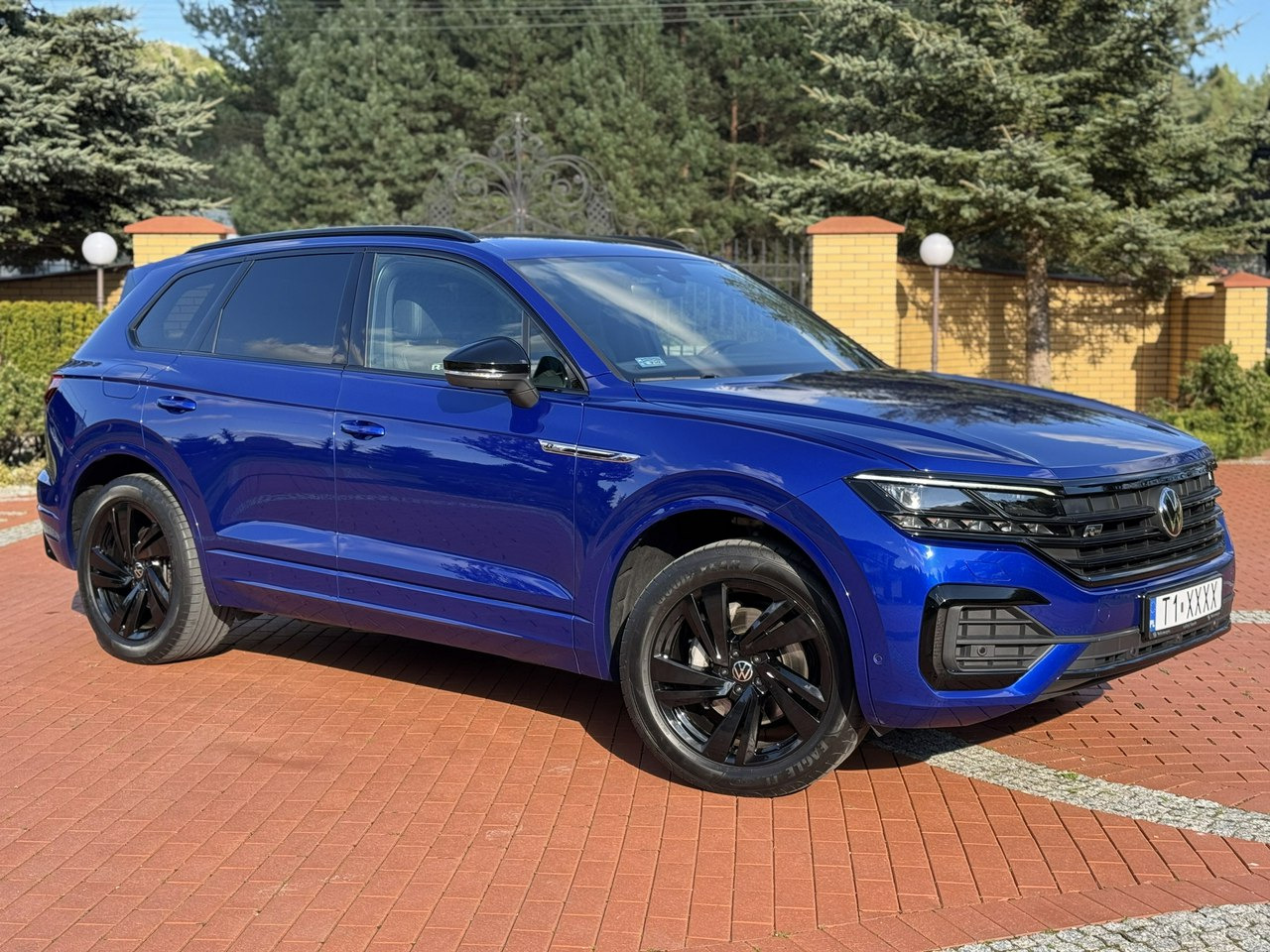 Внедорожник Volkswagen Touareg: фото 9