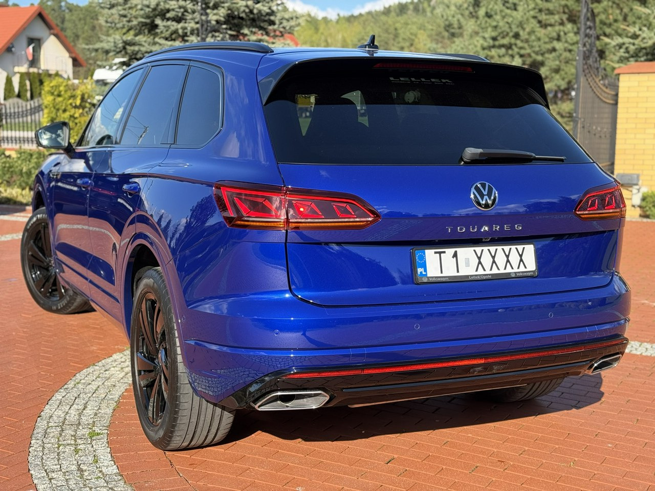 Внедорожник Volkswagen Touareg: фото 17
