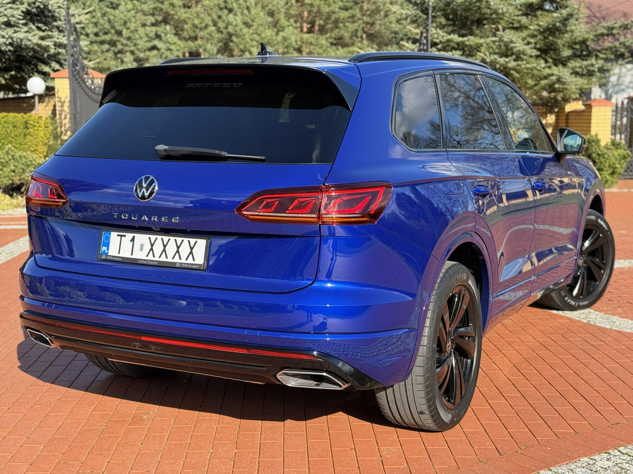 Внедорожник Volkswagen Touareg: фото 18