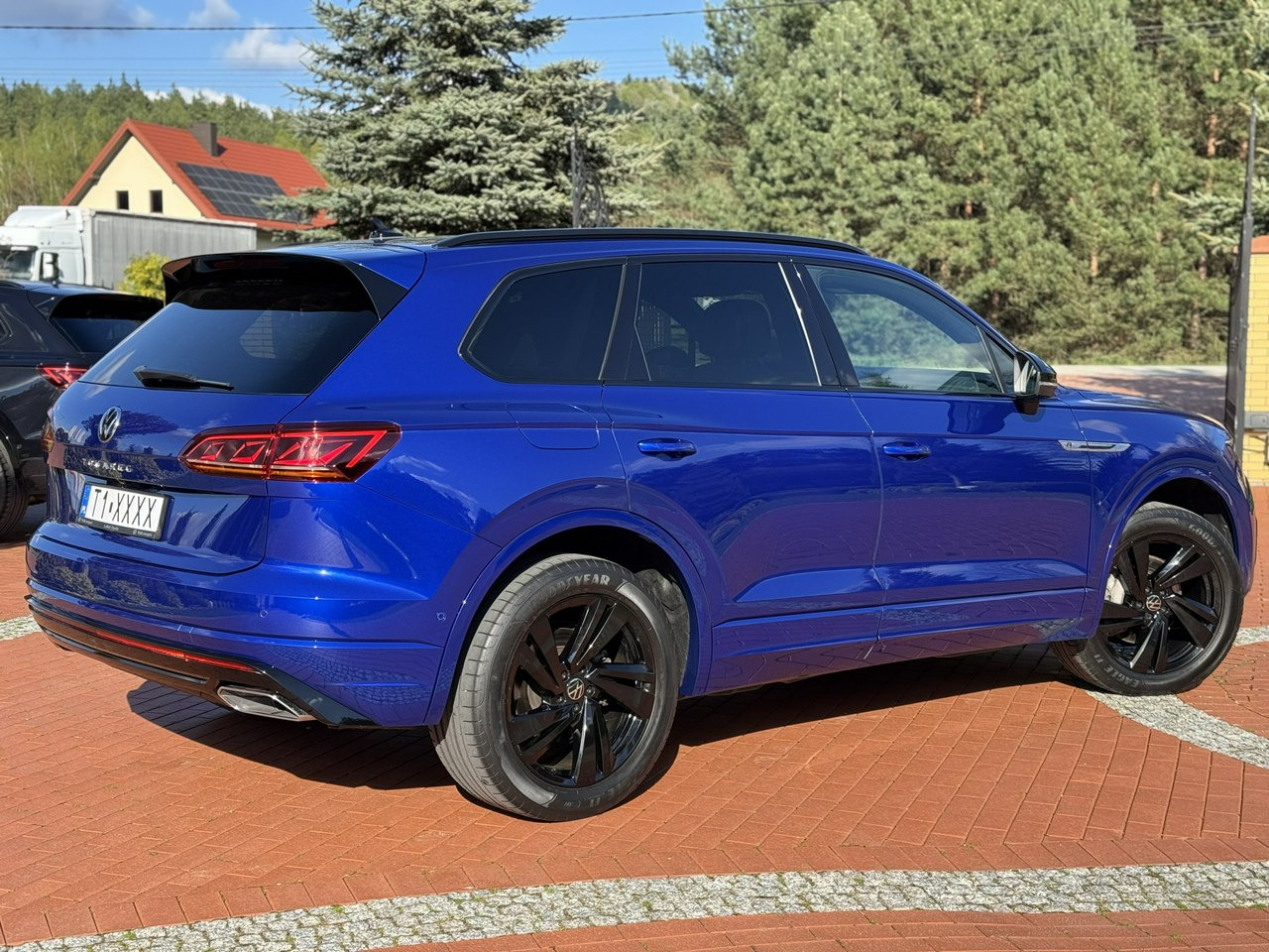 Внедорожник Volkswagen Touareg: фото 12