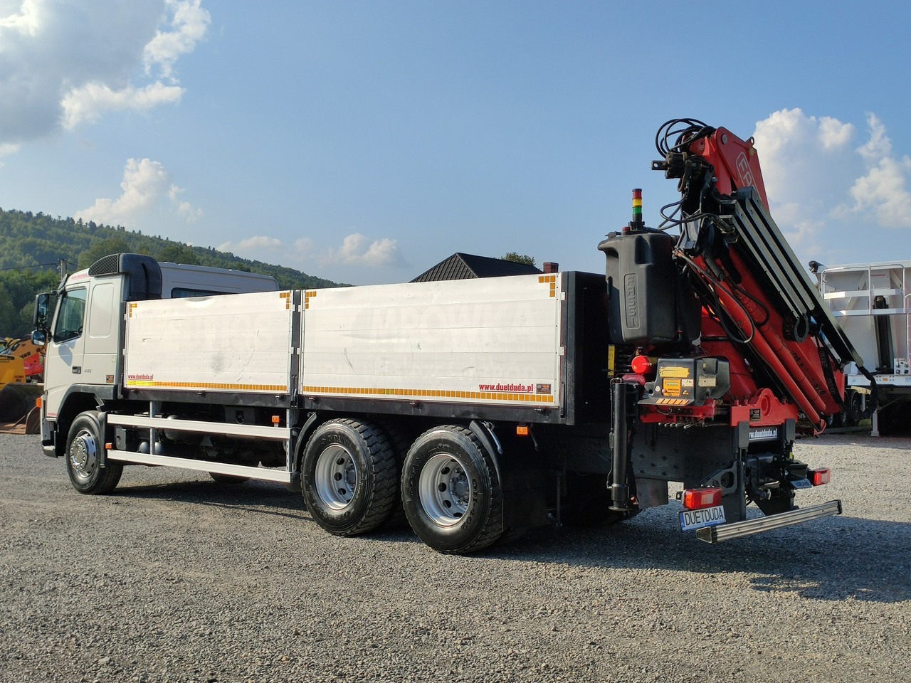 Грузовик бортовой/ Платформа, Автоманипулятор Volvo FM 440 6x4 HDS FASSI F170 Składany w Literę Z: фото 22